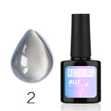 Meagan's Jelly Series - 14 COLORS 7ML Gel Nail Polish