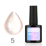 Meagan's Jelly Series - 14 COLORS 7ML Gel Nail Polish