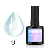 Meagan's Jelly Series - 14 COLORS 7ML Gel Nail Polish