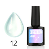 Meagan's Jelly Series - 14 COLORS 7ML Gel Nail Polish