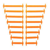 16 pcs Per Set | Classic Clip No Tie Shoelace