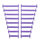16 pcs Per Set | Classic Clip No Tie Shoelace