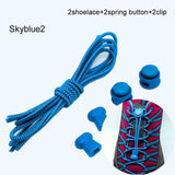 Zip And Lock No Tie Shoelace