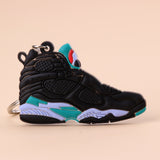 Air Jordan Retro 8 Key Chains Collectibles