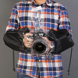 Waterproof Rain Cover Lens Protector for Mirrorless Cameras